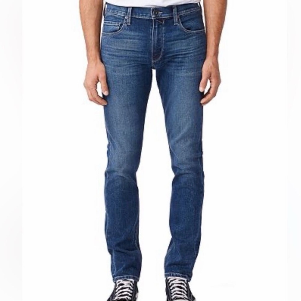 Paige Lennox Slim Jeans 30 in Blue Mattix